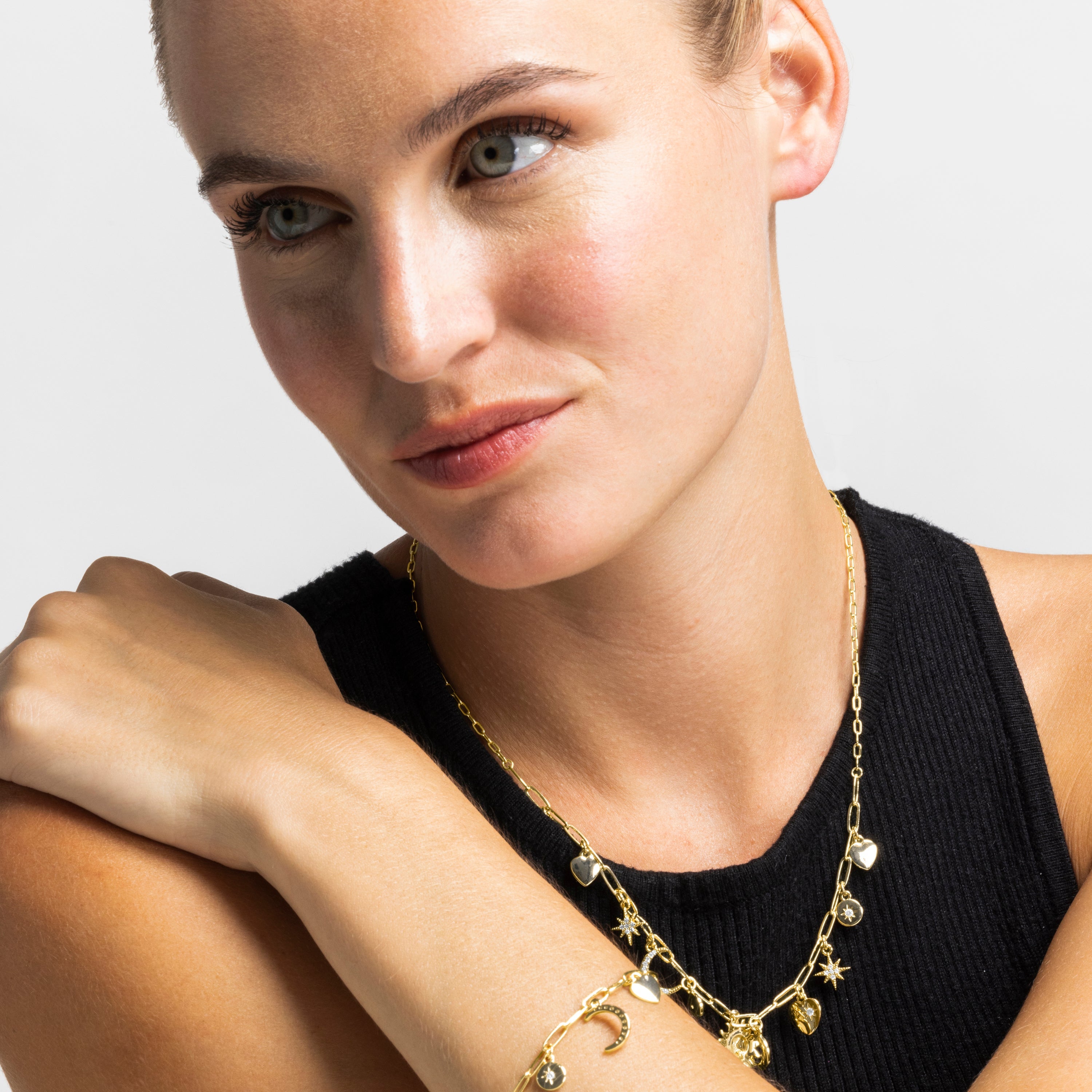 Collar acabado oro 18k - Nafir