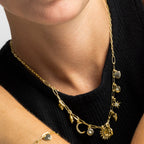 Collar acabado oro 18k - Nafir