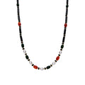 Collar con Onix acabado oro 18k - Coepil