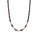 Collar con Onix acabado oro 18k - Coepil