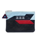 Medium Lambskin Airlines O Case Clutch