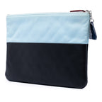 Medium Lambskin Airlines O Case Clutch