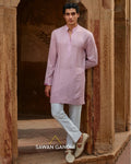 Dusty Rose Kurta Set By KYNAH, Luxury Indian Fashion & Bridal Wear
