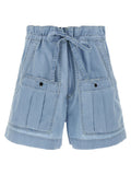 Marant Etoile Shorts — Light Blue