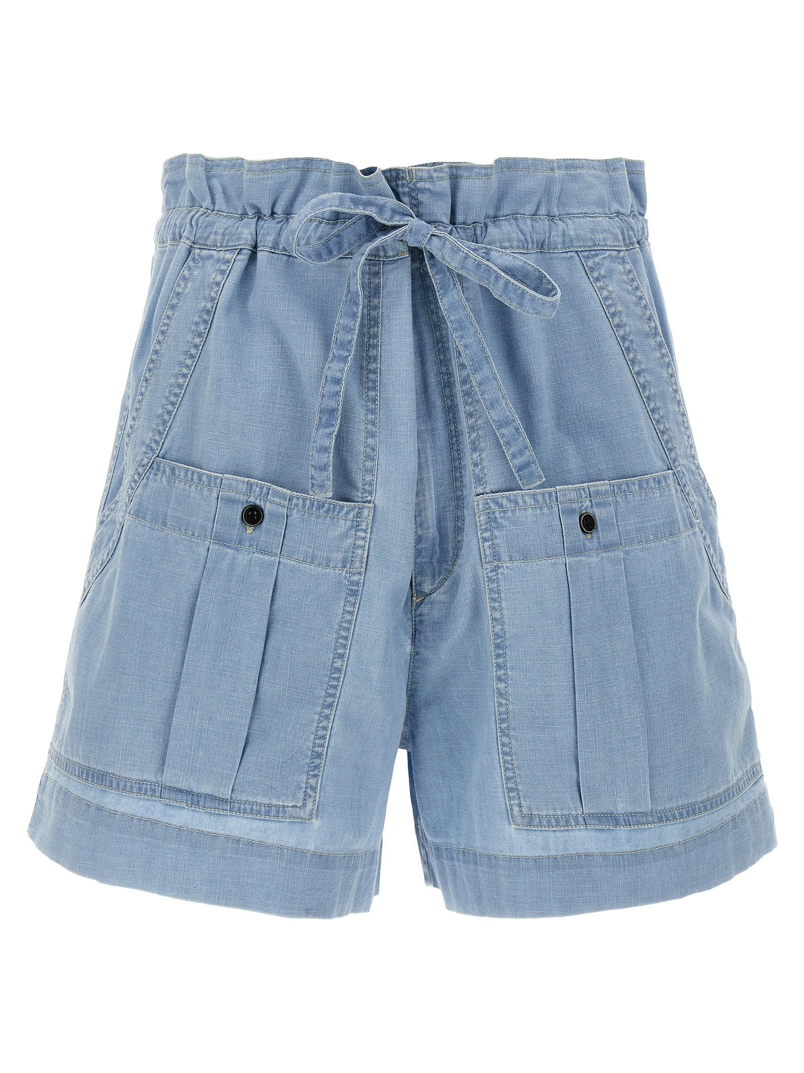 Marant Etoile Shorts — Light Blue