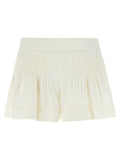 Isabel Marant Cybila Shorts — Cream