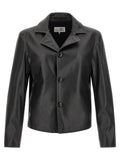 Mm6 Maison Margiela Jacket — Black
