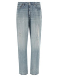 Mm6 Maison Margiela Jeans — Blue