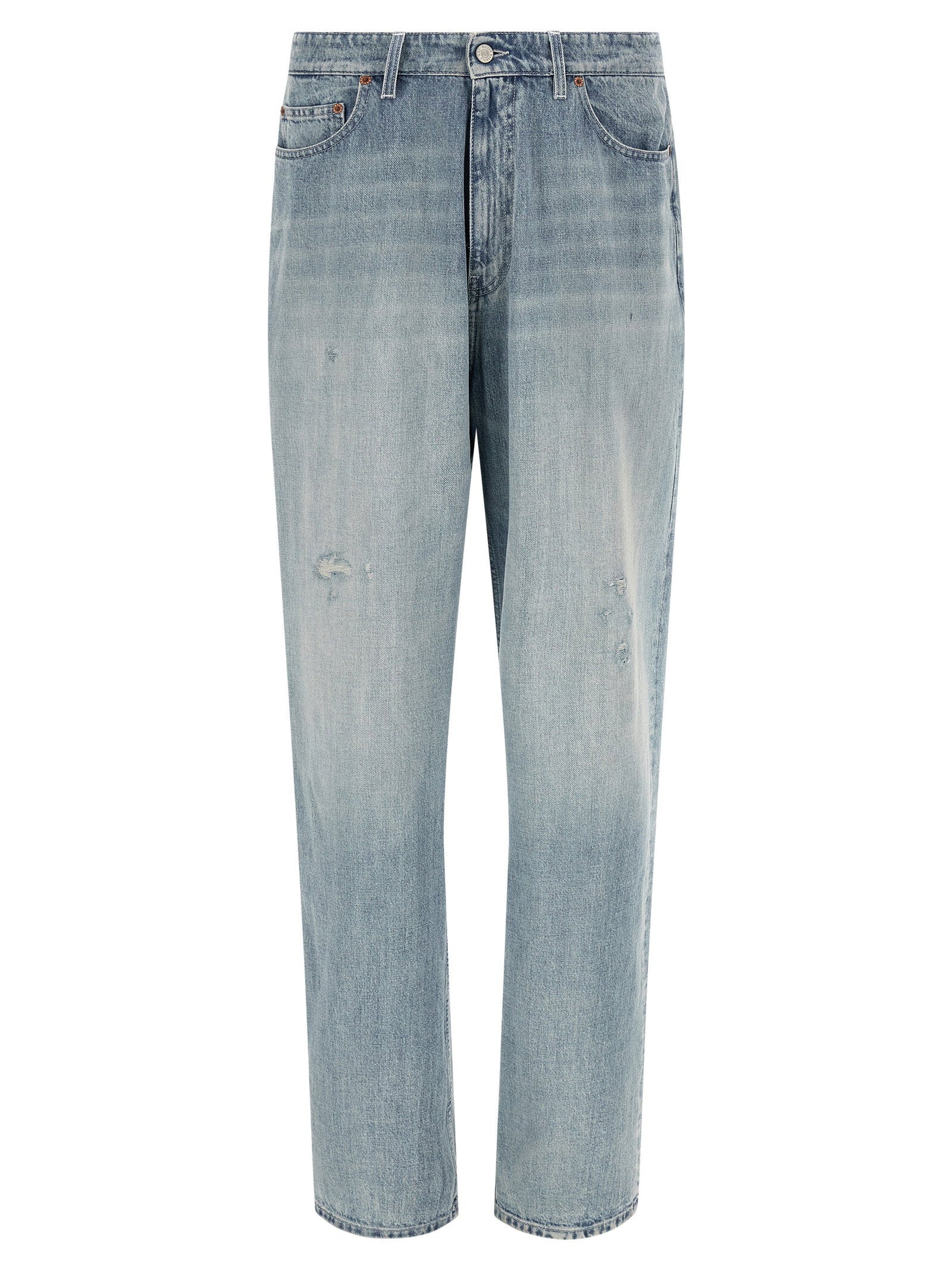 Mm6 Maison Margiela Jeans — Blue