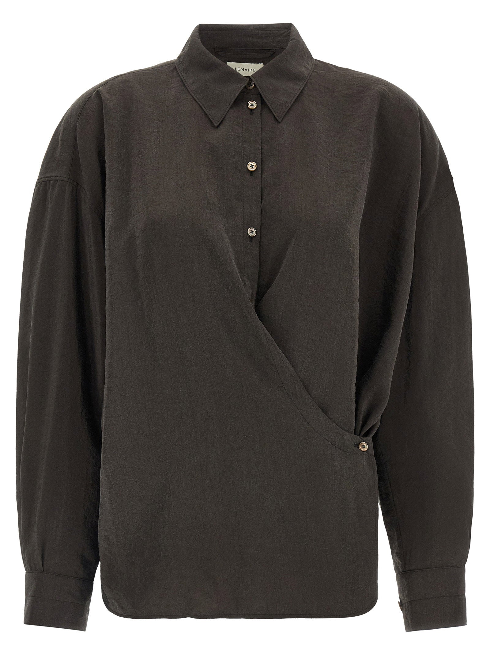 Lemaire Shirt — Charcoal