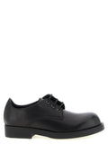 Mm6 Maison Margiela Biker Oxford — Black