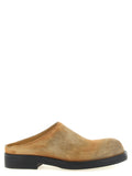 Mm6 Maison Margiela Biker Mule — Beige