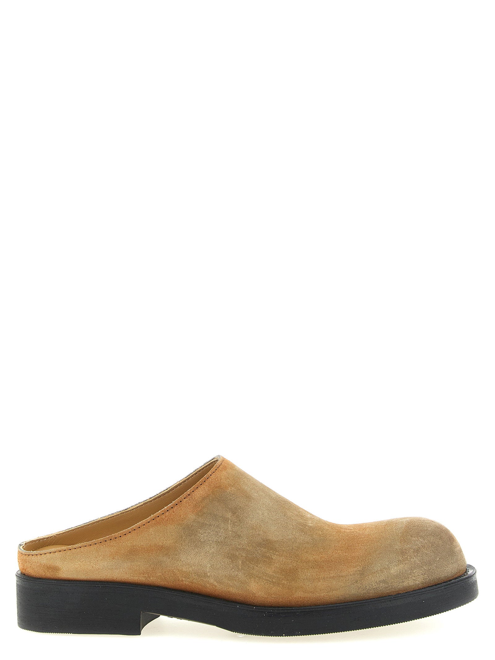 Mm6 Maison Margiela Biker Mule — Beige