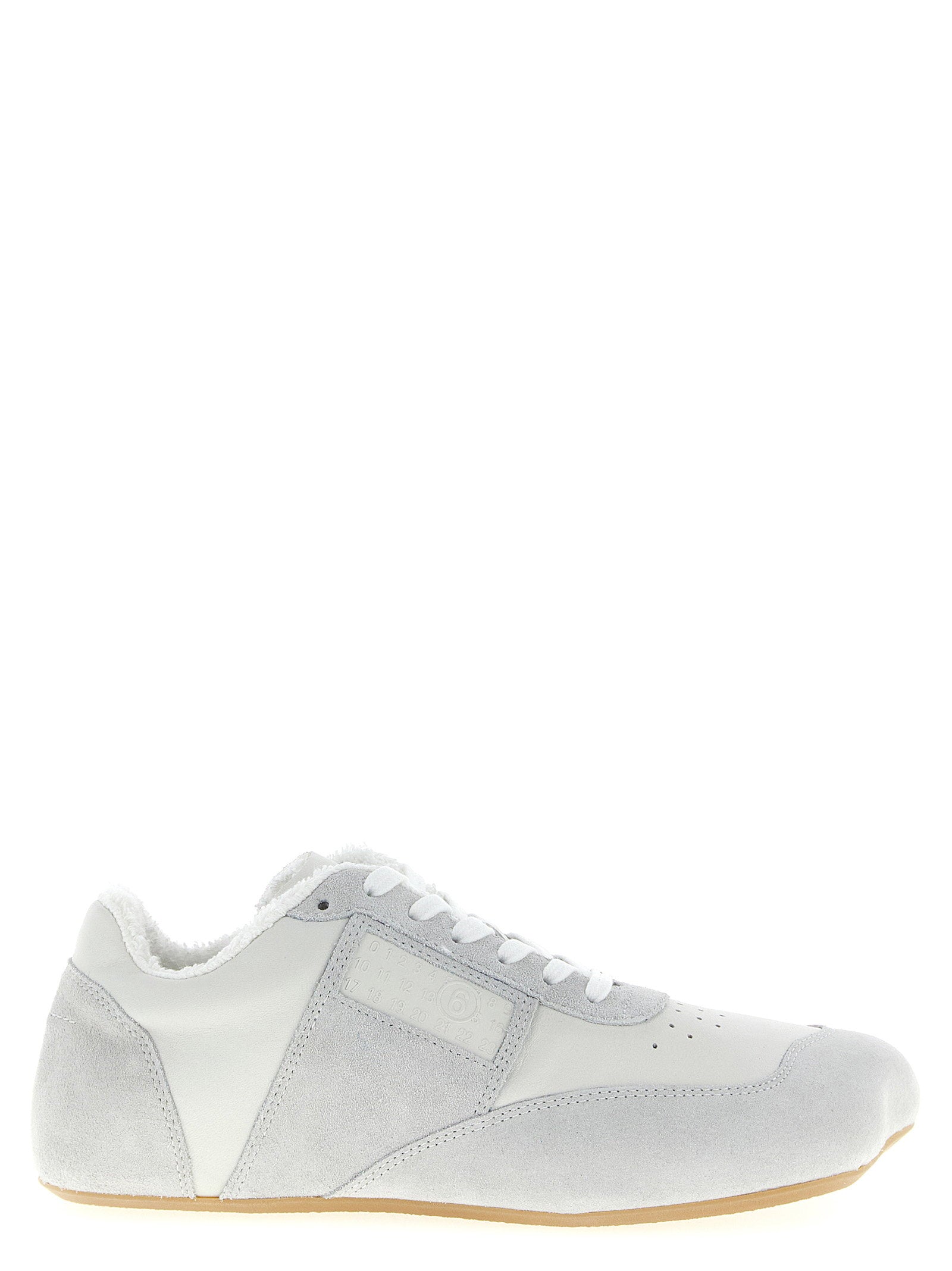 Mm6 Maison Margiela Anatomic Sneaker — White