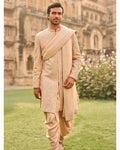 Rose Gold Sherwani Set By KYNAH, Luxury Indian Fashion & Bridal Wear