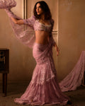 Heer Sari Set By KYNAH, Luxury Indian Fashion & Bridal Wear