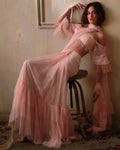Marwa Sari Set By KYNAH, Luxury Indian Fashion & Bridal Wear