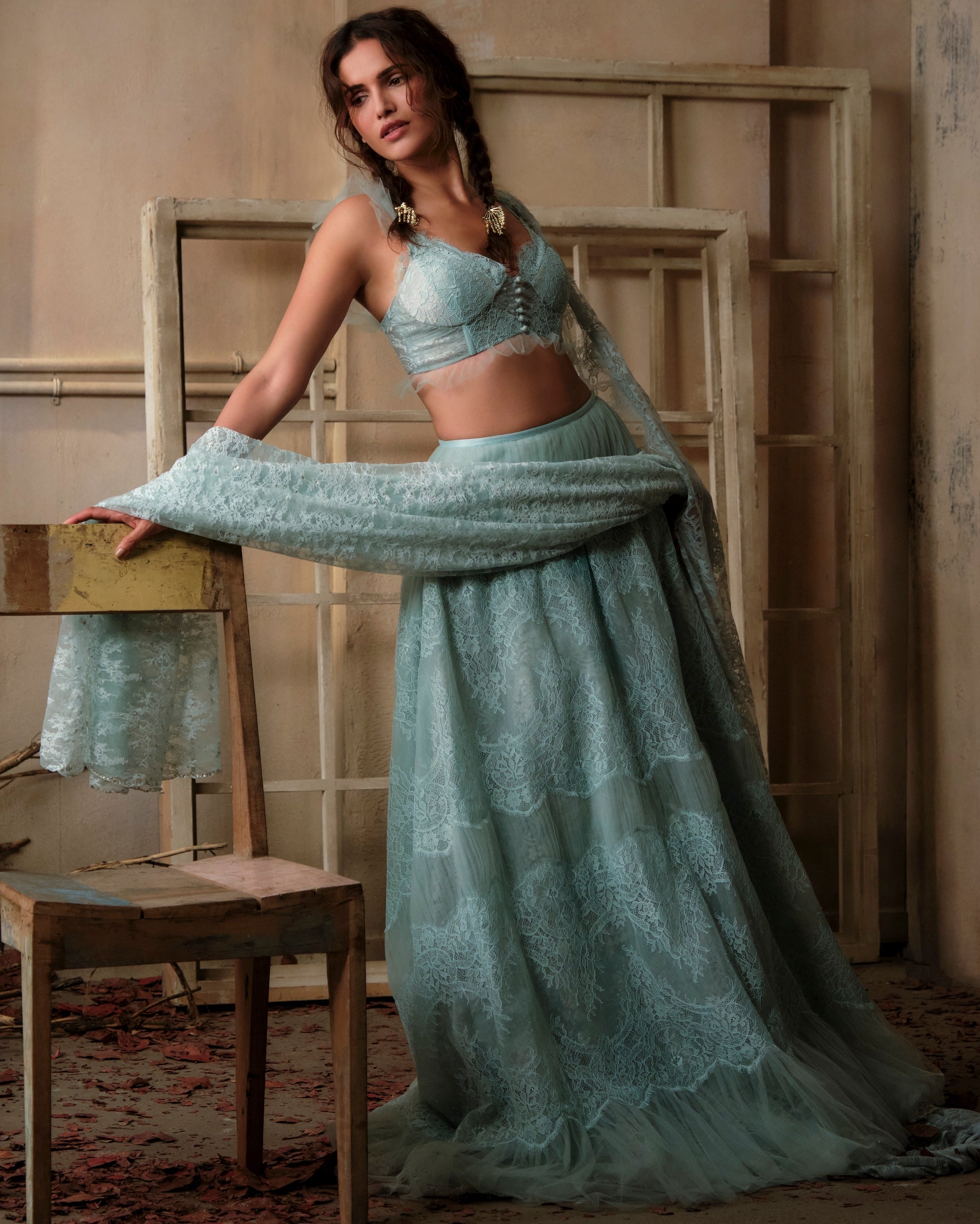 Sona Lehenga Set By KYNAH, Luxury Indian Fashion & Bridal Wear