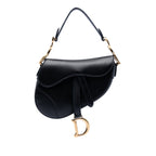 Mini Smooth Calfskin Saddle Bag