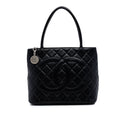 Lambskin Medallion Tote