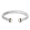 Men's Woven Cuff Bracelet