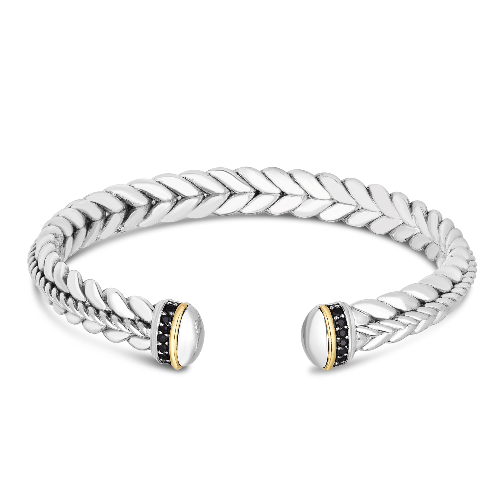Men's Woven Cuff Bracelet