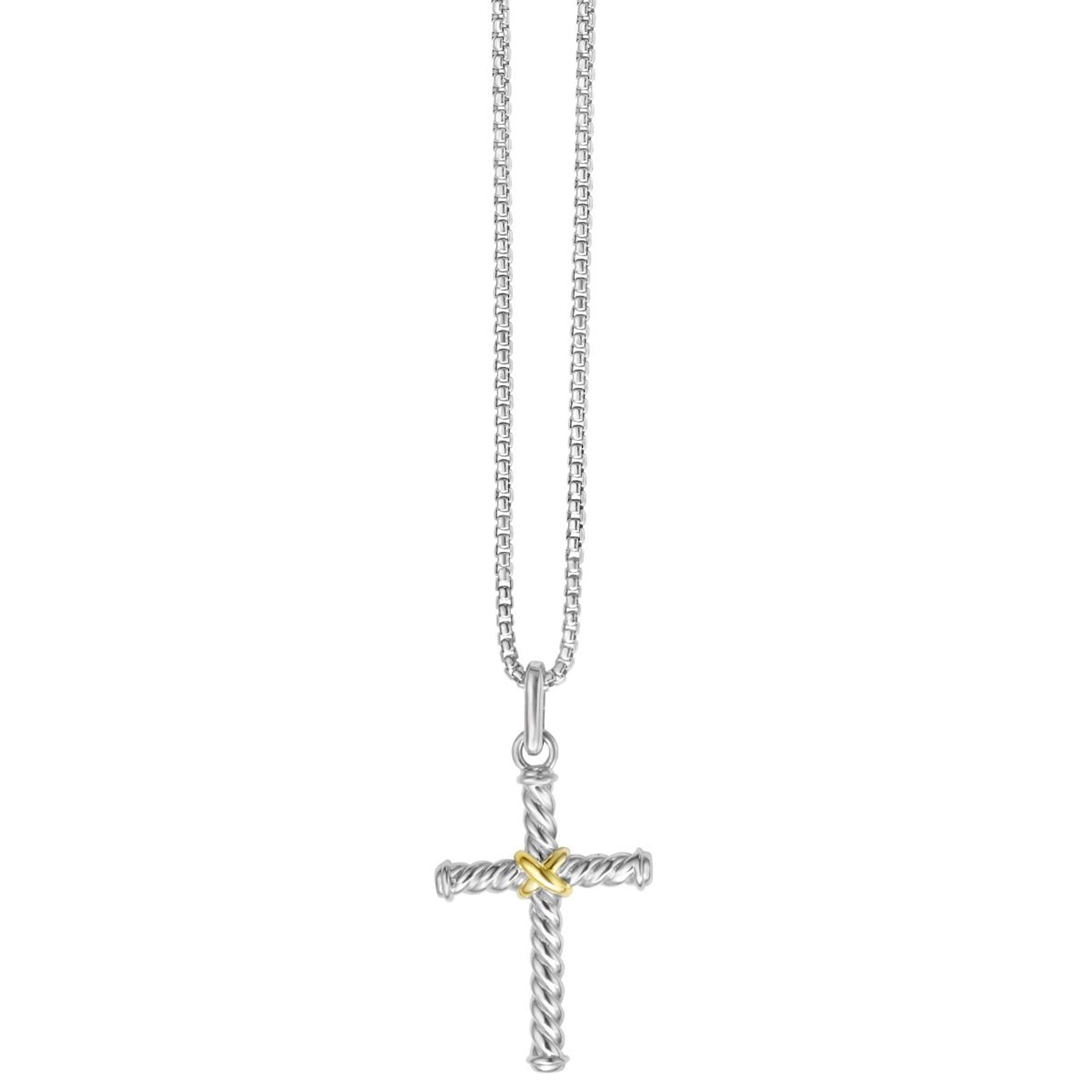 Men's Cross Necklace