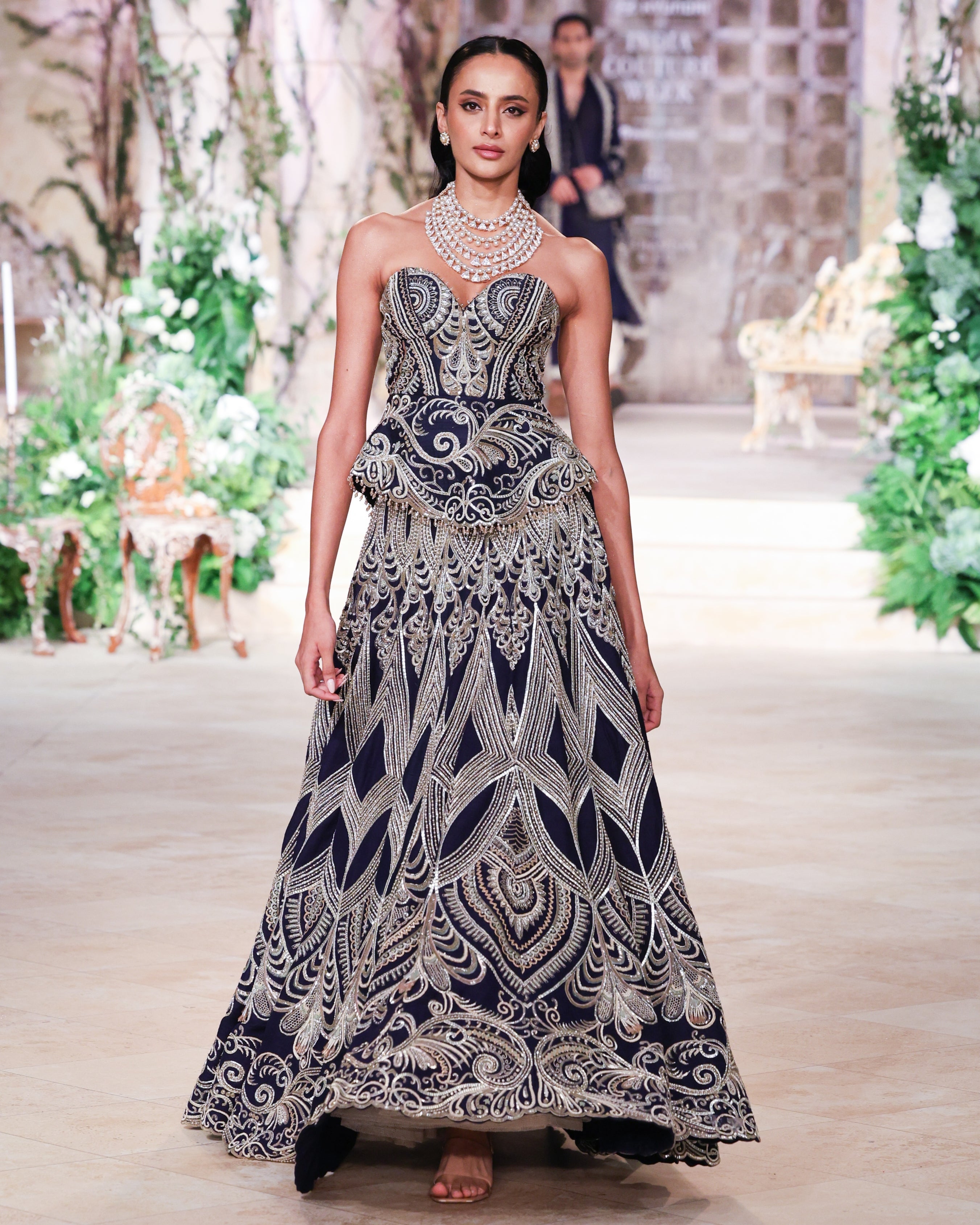 Silva Lehenga Set By KYNAH, Luxury Indian Fashion & Bridal Wear