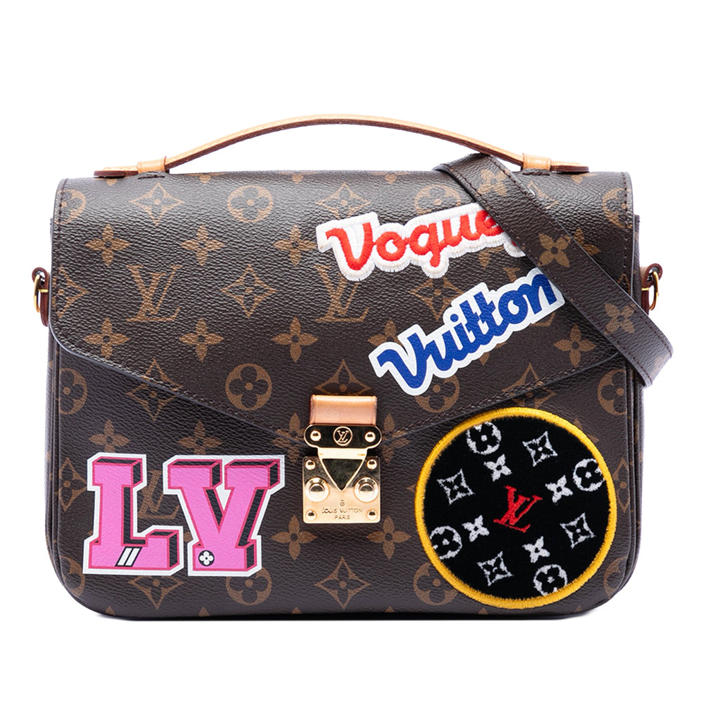 Monogram Patches Pochette Metis