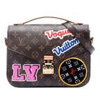 Monogram Patches Pochette Metis
