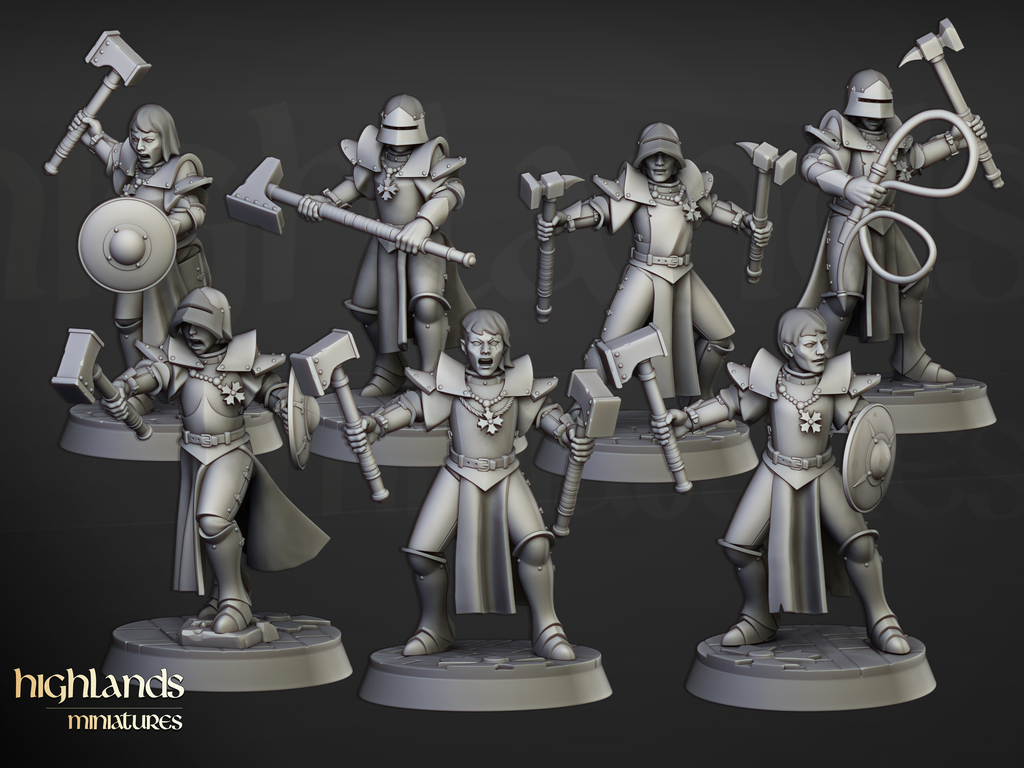 Sisters of St. Helena, Highlands Miniatures