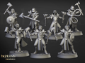 Sisters of St. Helena, Highlands Miniatures