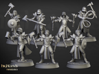 Sisters of St. Helena, Highlands Miniatures