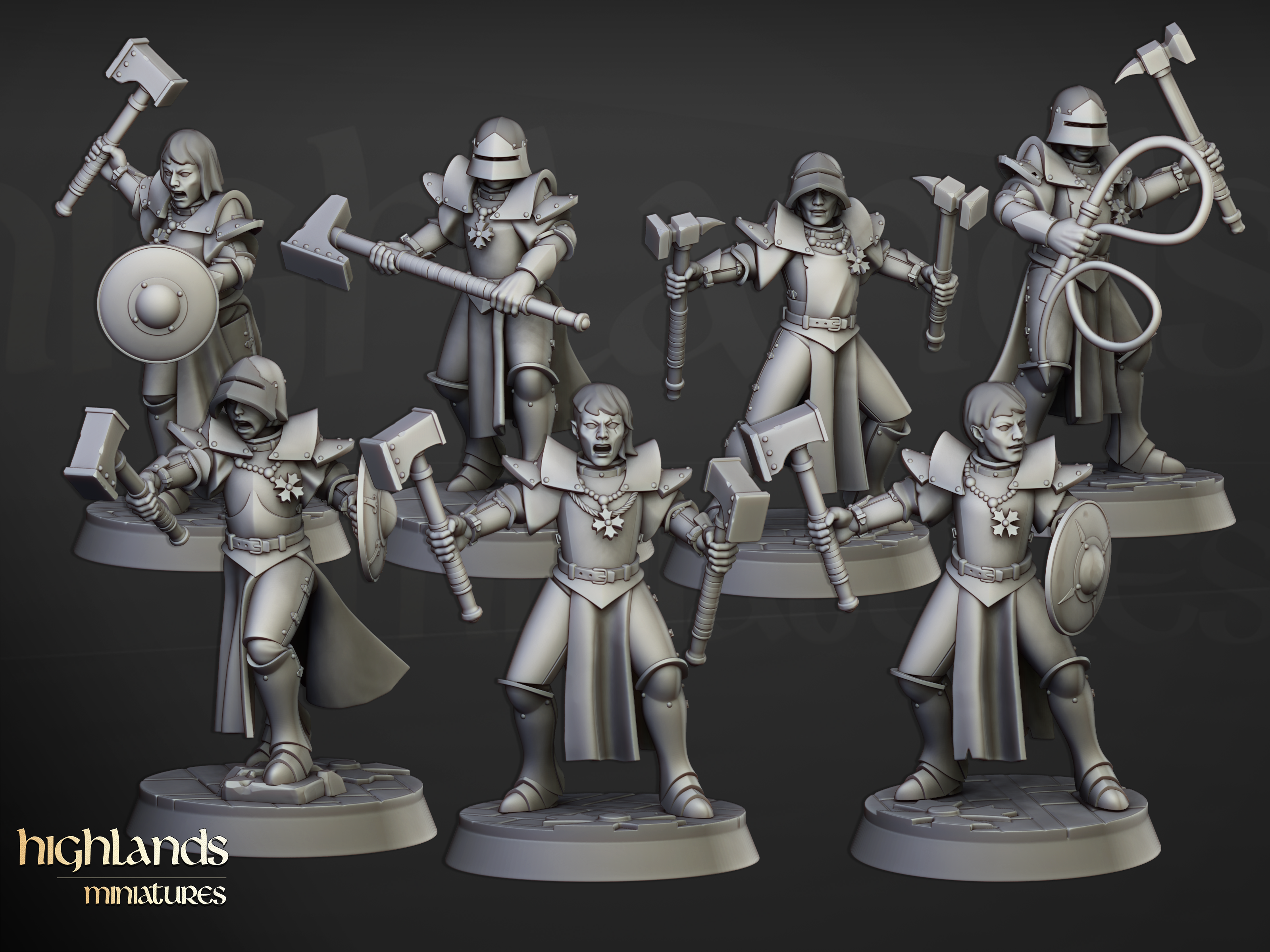 Sisters of St. Helena, Highlands Miniatures