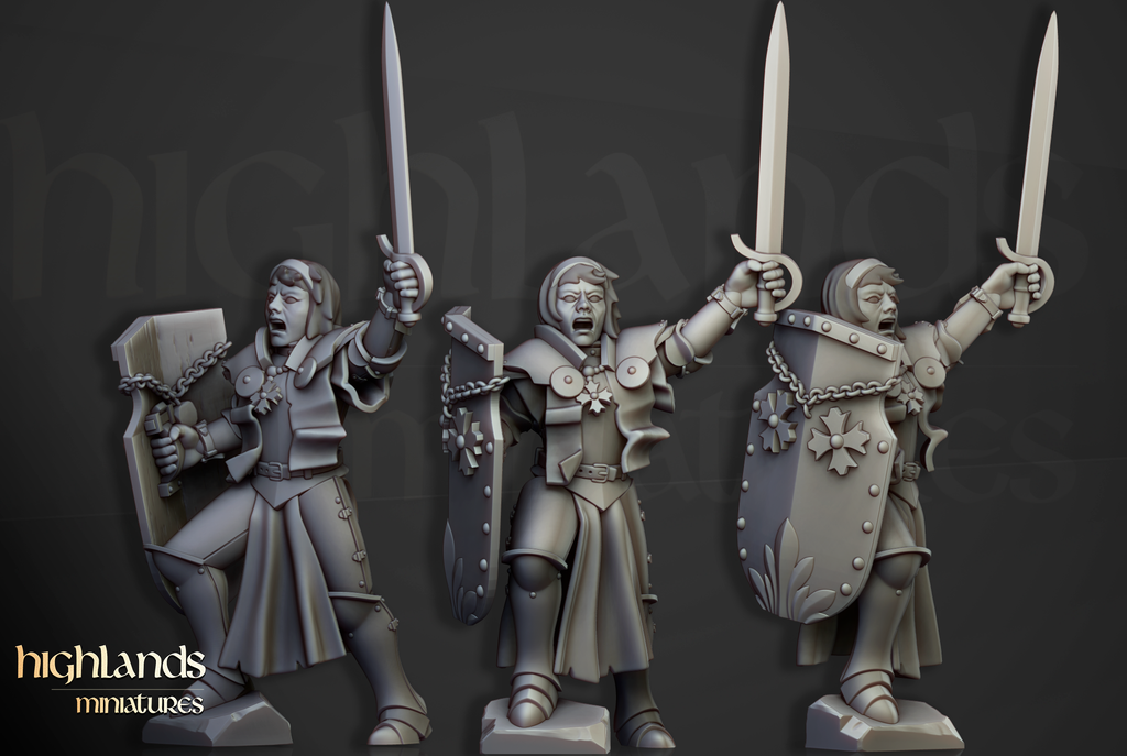 Sister Superiors of St. Helena, Highlands Miniatures