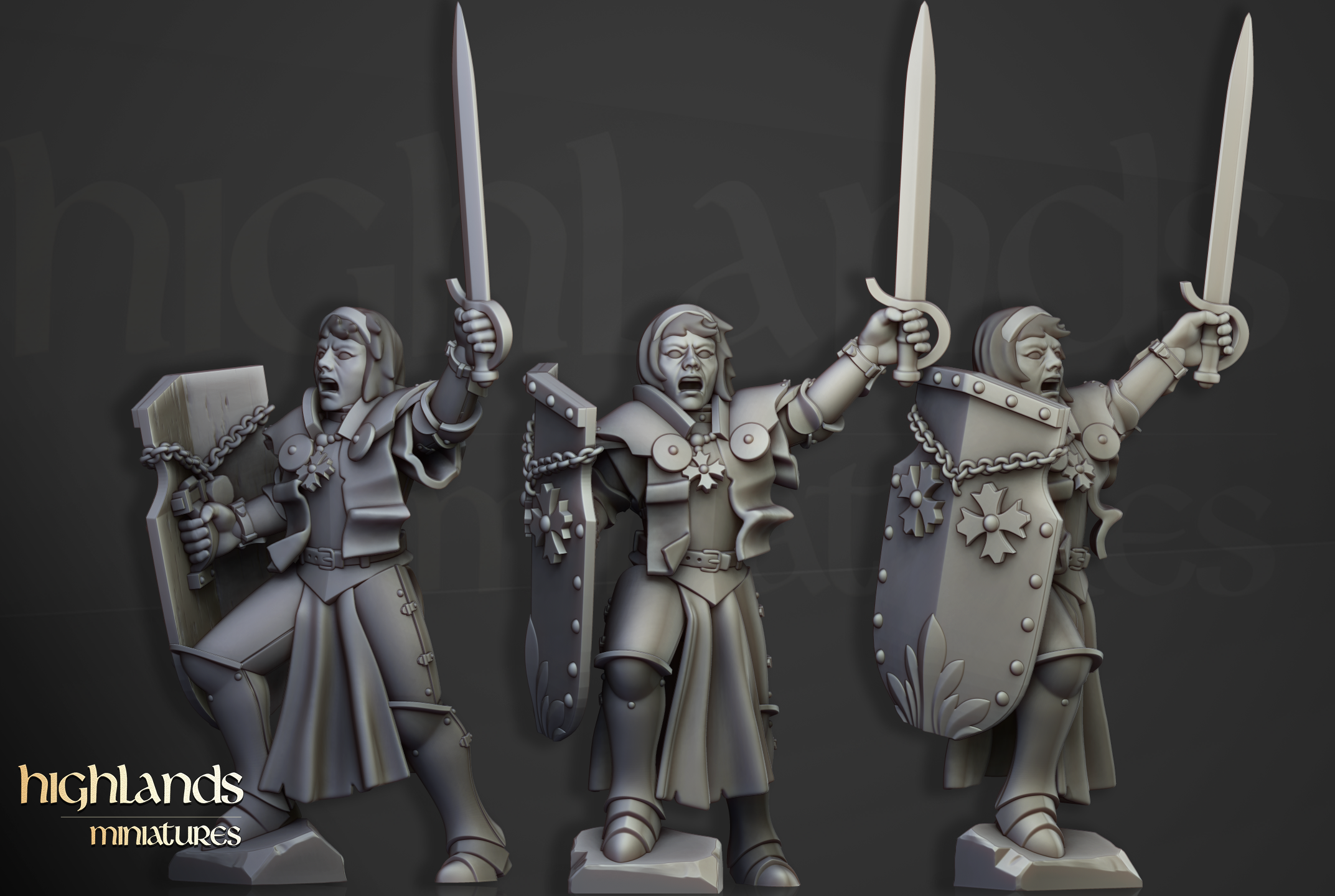 Sister Superiors of St. Helena, Highlands Miniatures