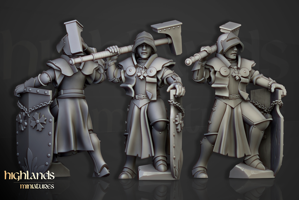 Sister Superiors of St. Helena, Highlands Miniatures