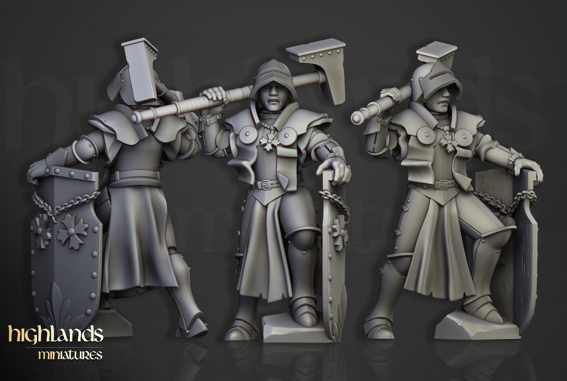 Sister Superiors of St. Helena, Highlands Miniatures