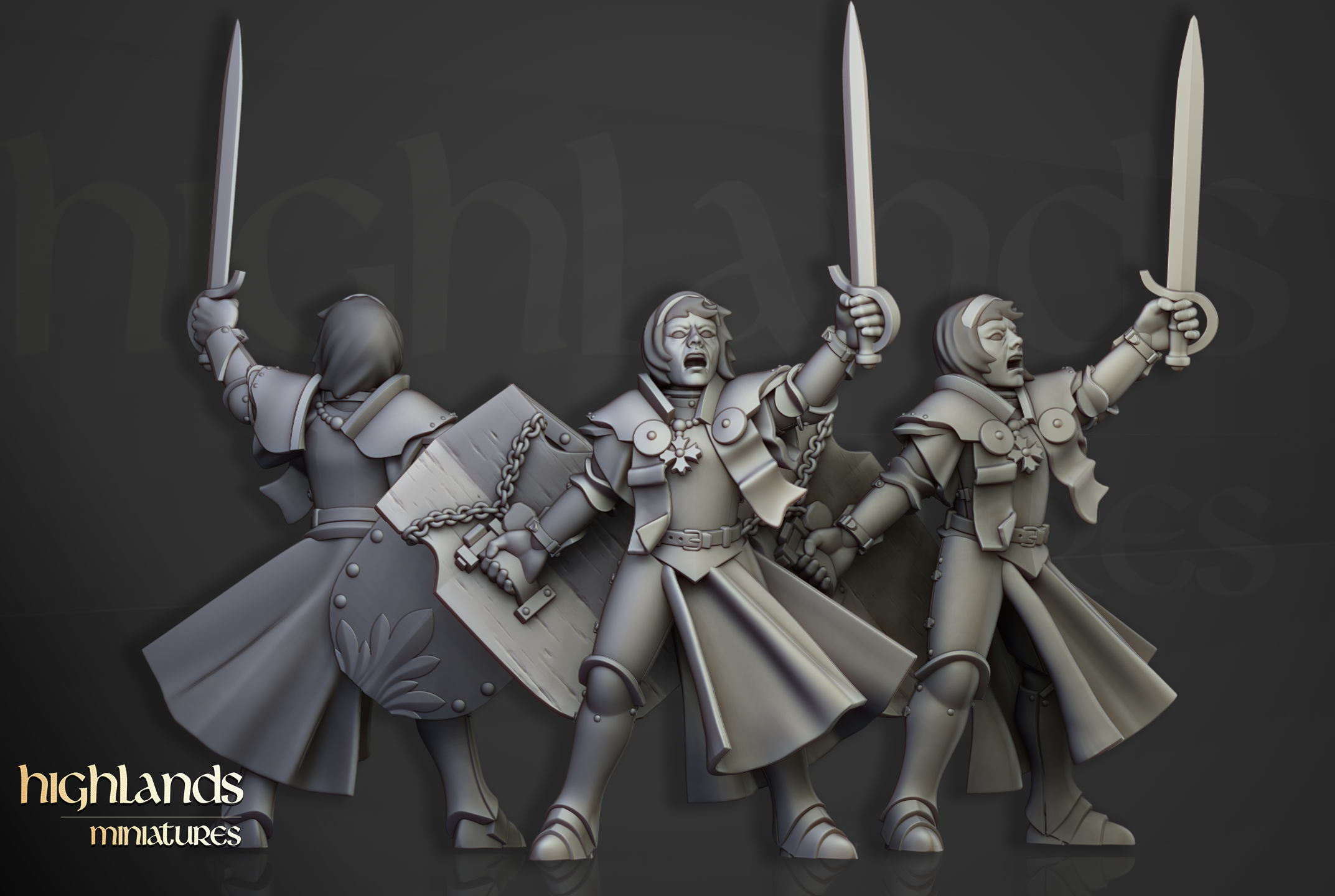 Sister Superiors of St. Helena, Highlands Miniatures
