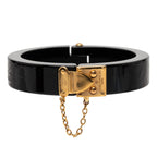 Resin Lock Me Bracelet