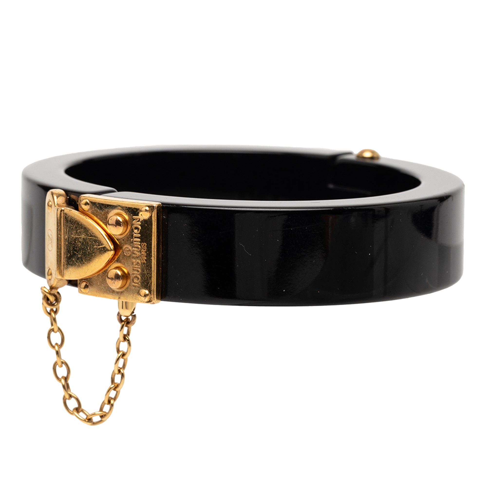 Resin Lock Me Bracelet