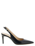 Stuart Weitzman Slingback Heel — Black
