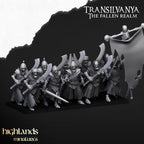 Skeletal Guard, Highlands Miniatures