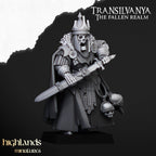 Skeletal Lord, Highlands Miniatures
