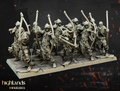 Skeleton Archers, Highlands Miniatures