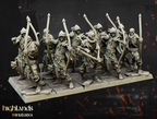 Skeleton Archers, Highlands Miniatures