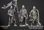 Skeleton Boyar Guard, Highlands Miniatures