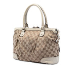 GG Canvas Sukey Satchel