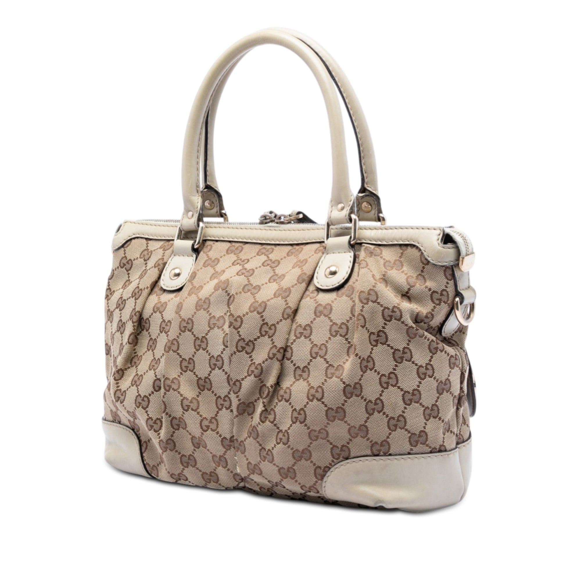 GG Canvas Sukey Satchel
