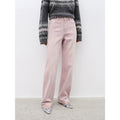 Active Street Retro casual fashionable colorful heavy washed slim all-match straight jeans